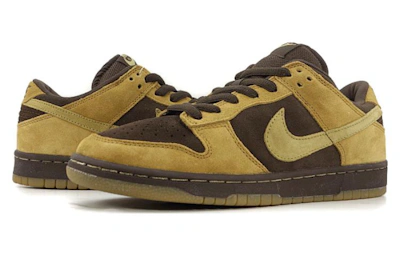 Nike SB Dunk Low 'Brown Pack' 304292-221