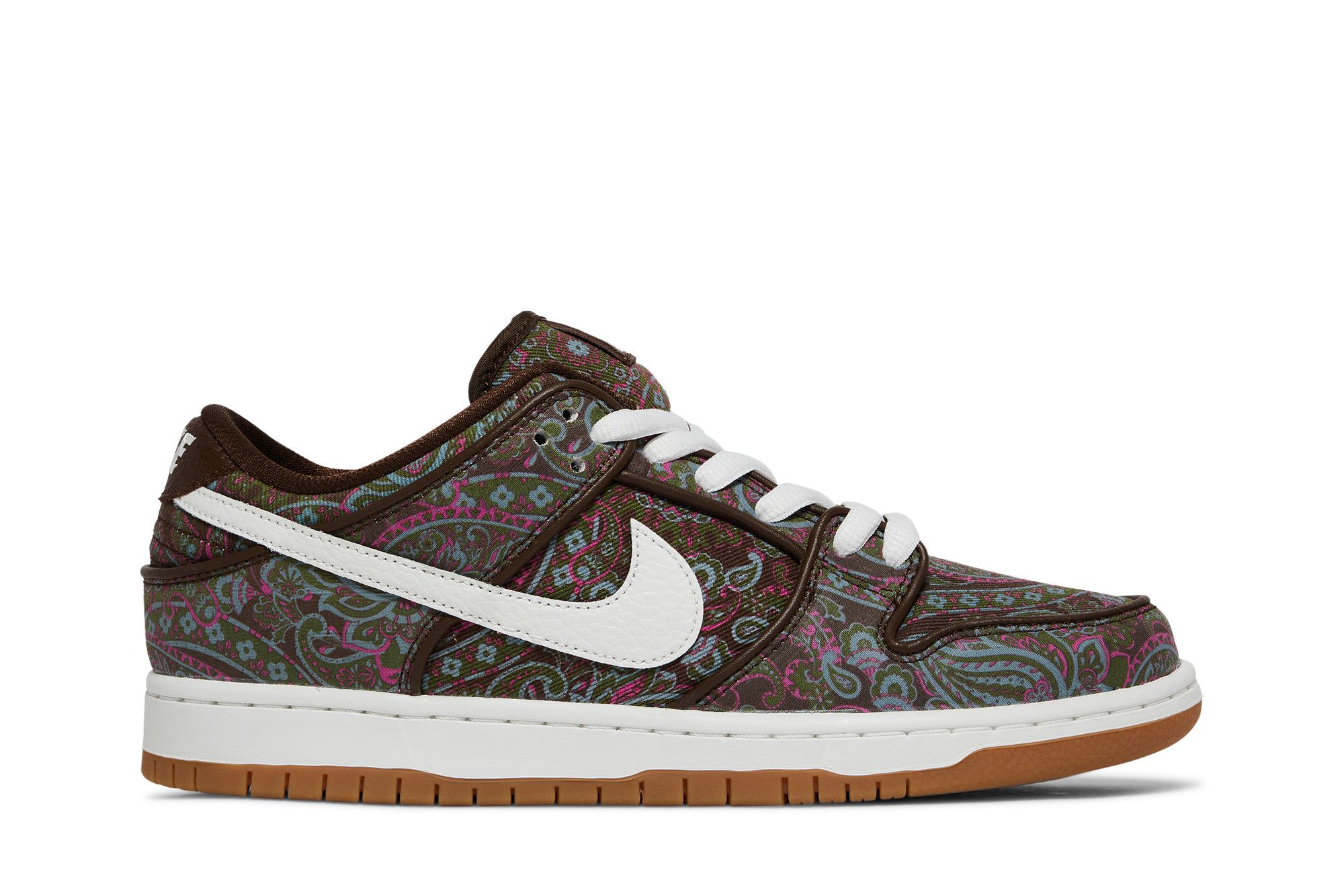 Nike SB Dunk Low 'Brown Paisley' DH7534-200