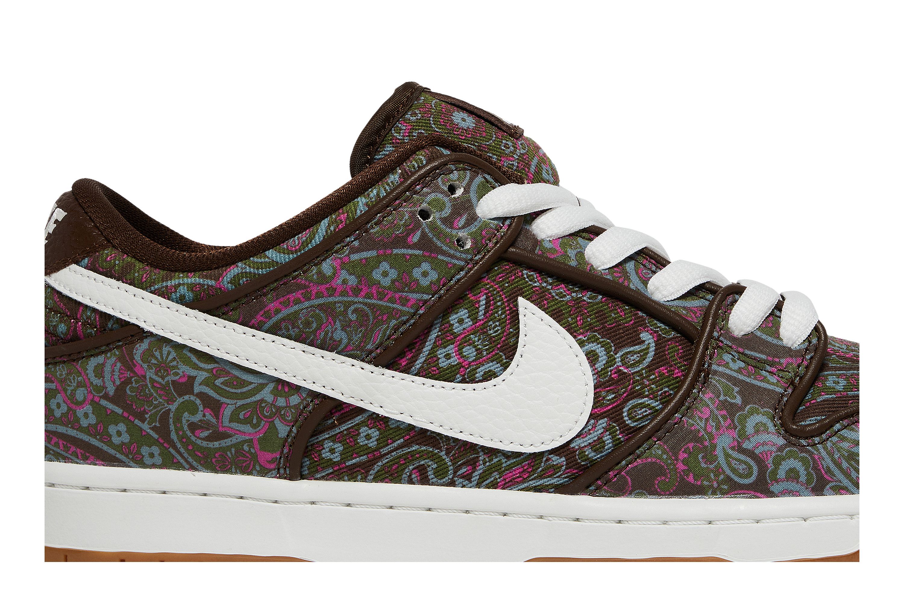 Lookbook 耐克SB Dunk Low '棕色佩斯利' DH7534-200