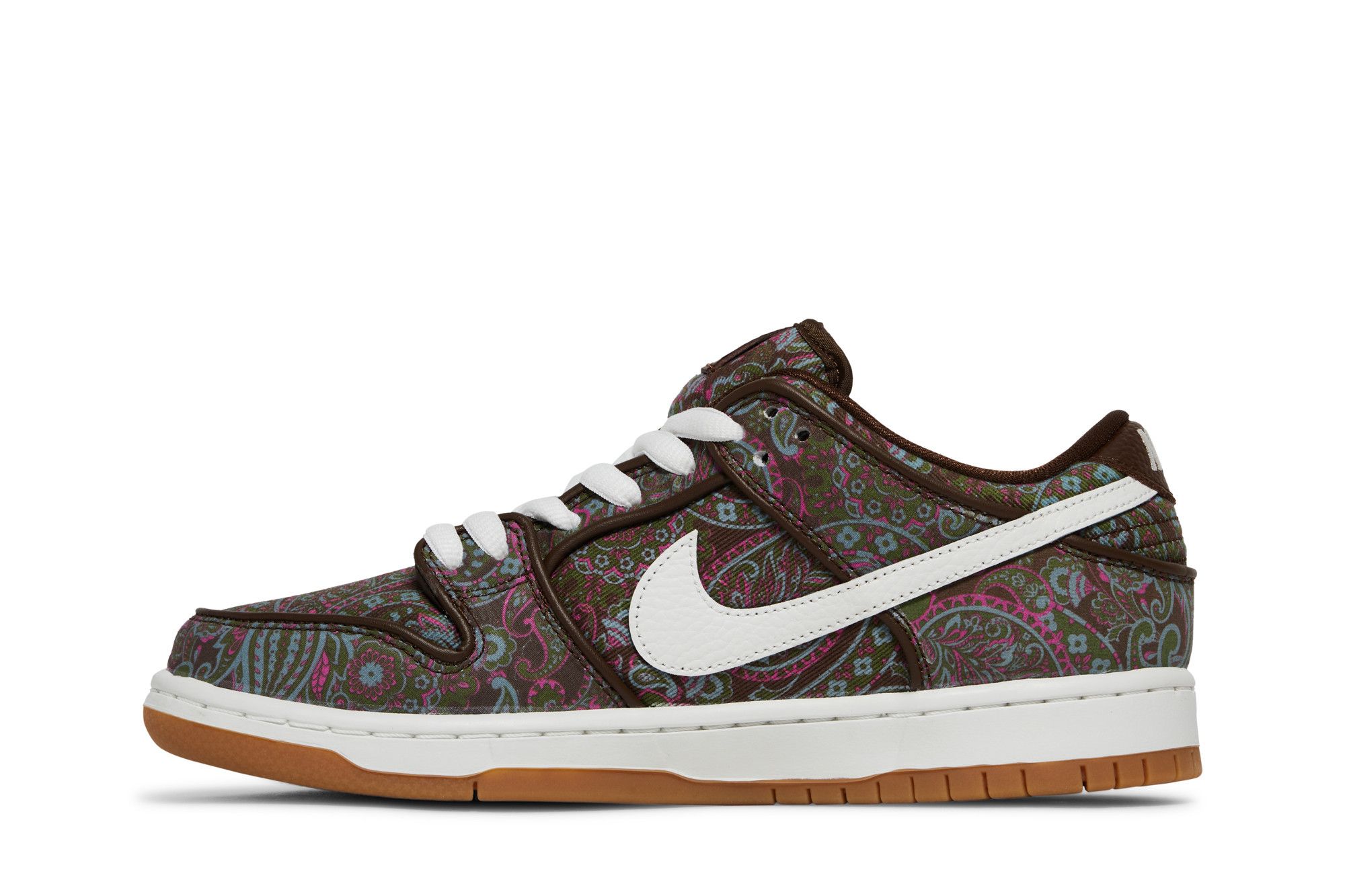 Shop 耐克SB Dunk Low '棕色佩斯利' DH7534-200