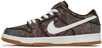 Shop Nike SB Dunk Low 'Brown Paisley' DH7534-200