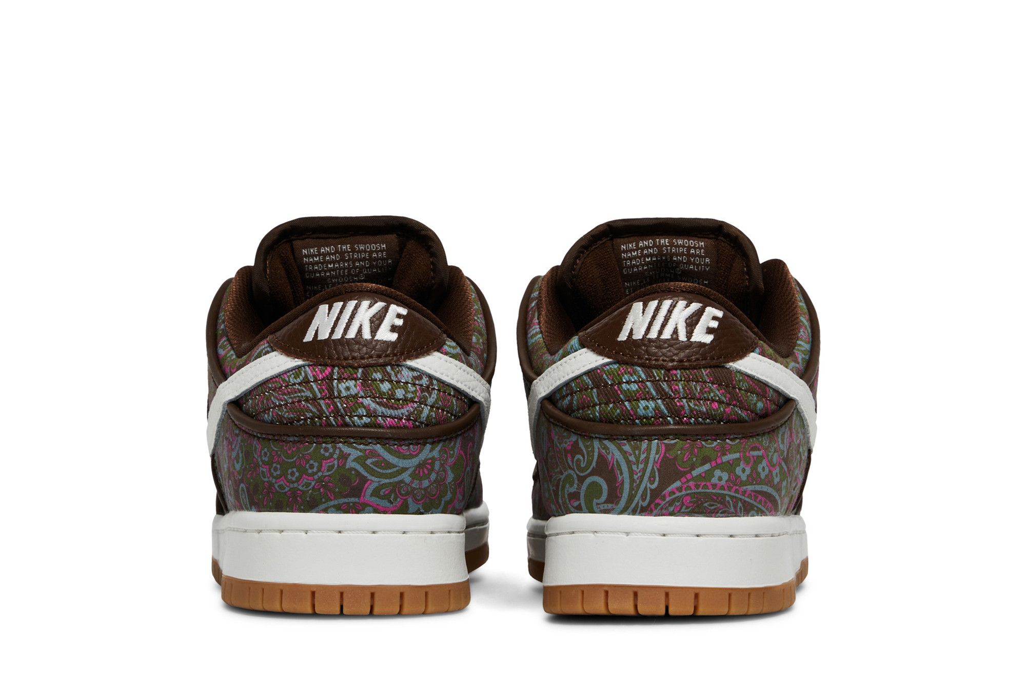 Sizing 耐克SB Dunk Low '棕色佩斯利' DH7534-200