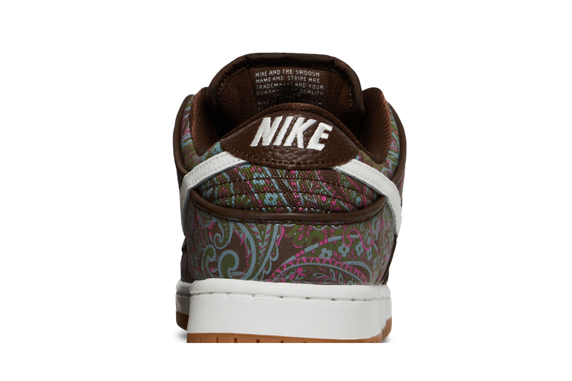Cheap 耐克SB Dunk Low '棕色佩斯利' DH7534-200