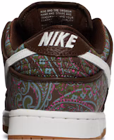 Cheap Nike SB Dunk Low 'Brown Paisley' DH7534-200