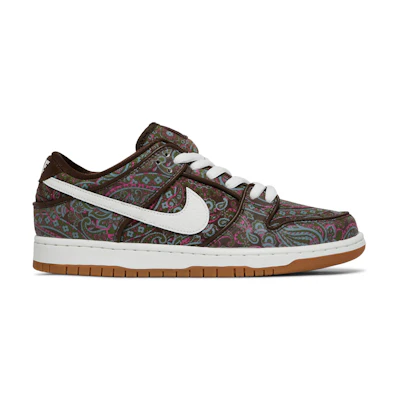 Nike SB Dunk Low 'Brown Paisley'