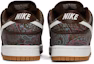 Details for Nike SB Dunk Low 'Coklat Paisley' DH7534-200