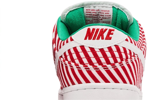 나이키 SB 덩크 로우 '캔디 케인' 🍭 313170-613 Sizing 나이키 SB 덩크 로우 '캔디 케인' 🍭 313170-613