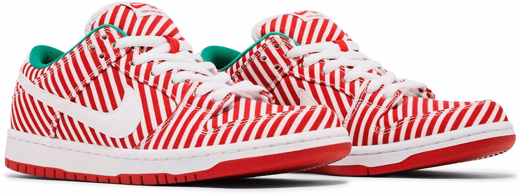 나이키 SB 덩크 로우 '캔디 케인' 🍭 313170-613 Cheap 나이키 SB 덩크 로우 '캔디 케인' 🍭 313170-613