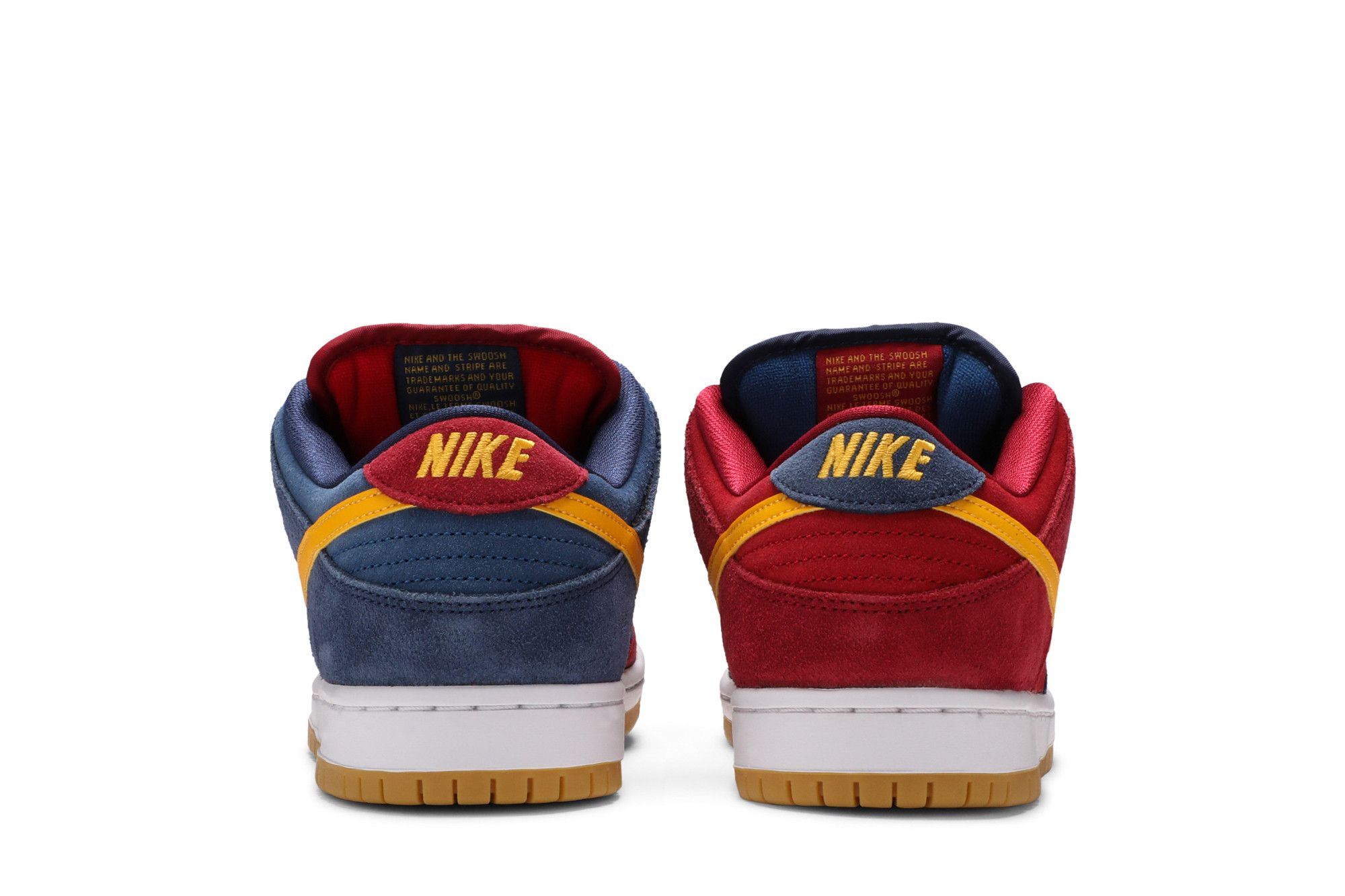Sizing Nike SB Dunk Low 'Catalonia' DJ0606-400