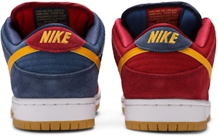 Sizing Nike SB Dunk Low 'Catalonia' DJ0606-400