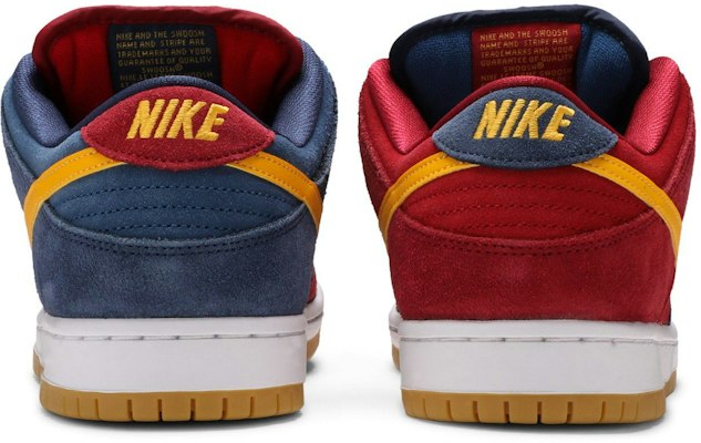 Nike SB Dunk Low 'Catalonia' DJ0606-400 Sizing Nike SB Dunk Low 'Catalonia' DJ0606-400