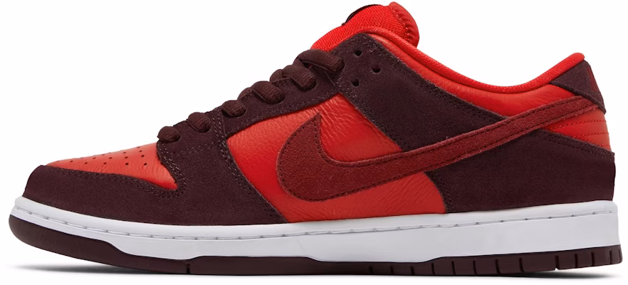 Nike SB Dunk Low 'Cherry' DM0807-600 Lookbook Nike SB Dunk Low 'Cherry' DM0807-600