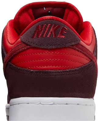 Nike SB Dunk Low 'Cherry' DM0807-600 Sizing Nike SB Dunk Low 'Cherry' DM0807-600