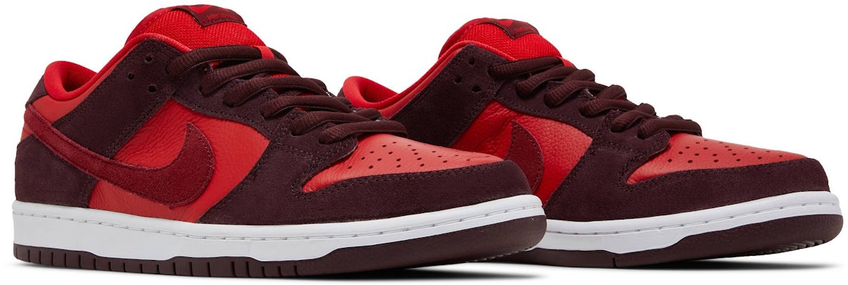 Nike SB Dunk Low 'Cherry' DM0807-600 Cheap Nike SB Dunk Low 'Cherry' DM0807-600