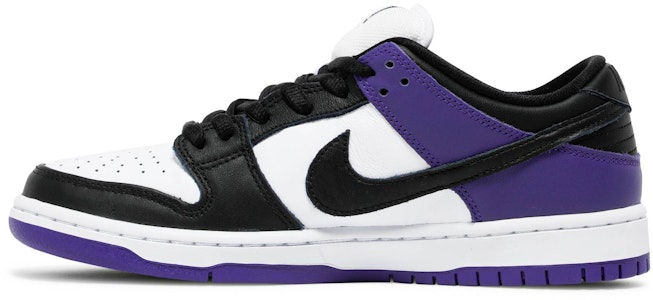 나이키 SB 덩크 로 '코트 퍼플' BQ6817-500 Lookbook 나이키 SB 덩크 로 '코트 퍼플' BQ6817-500
