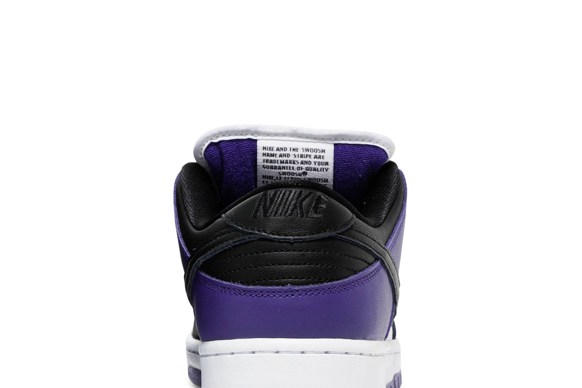 Nike SB Dunk Low Court Purple BQ6817-500 Nicesnk