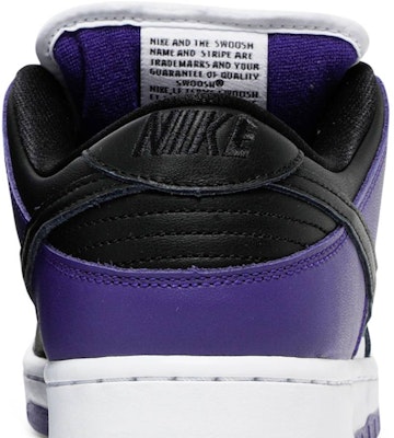 Nike SB Dunk Low 'Court Purple' BQ6817-500 Sizing Nike SB Dunk Low 'Court Purple' BQ6817-500
