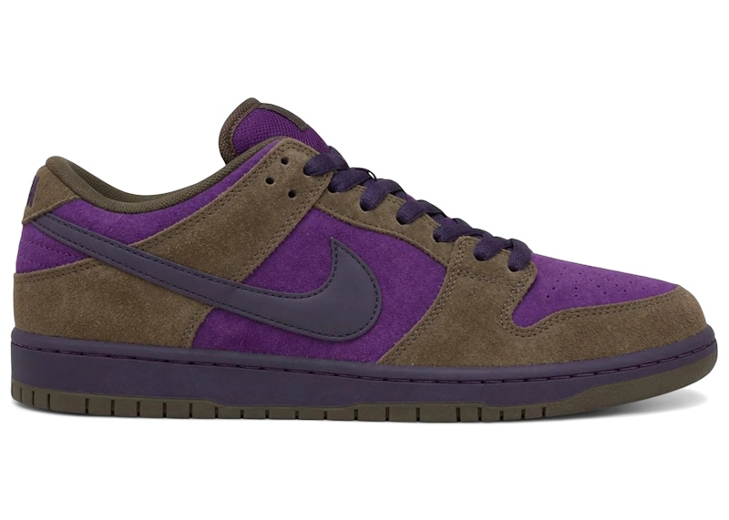 Nike SB Dunk Low 'Dark Hazel Purple Dynasty' HQ1625-202