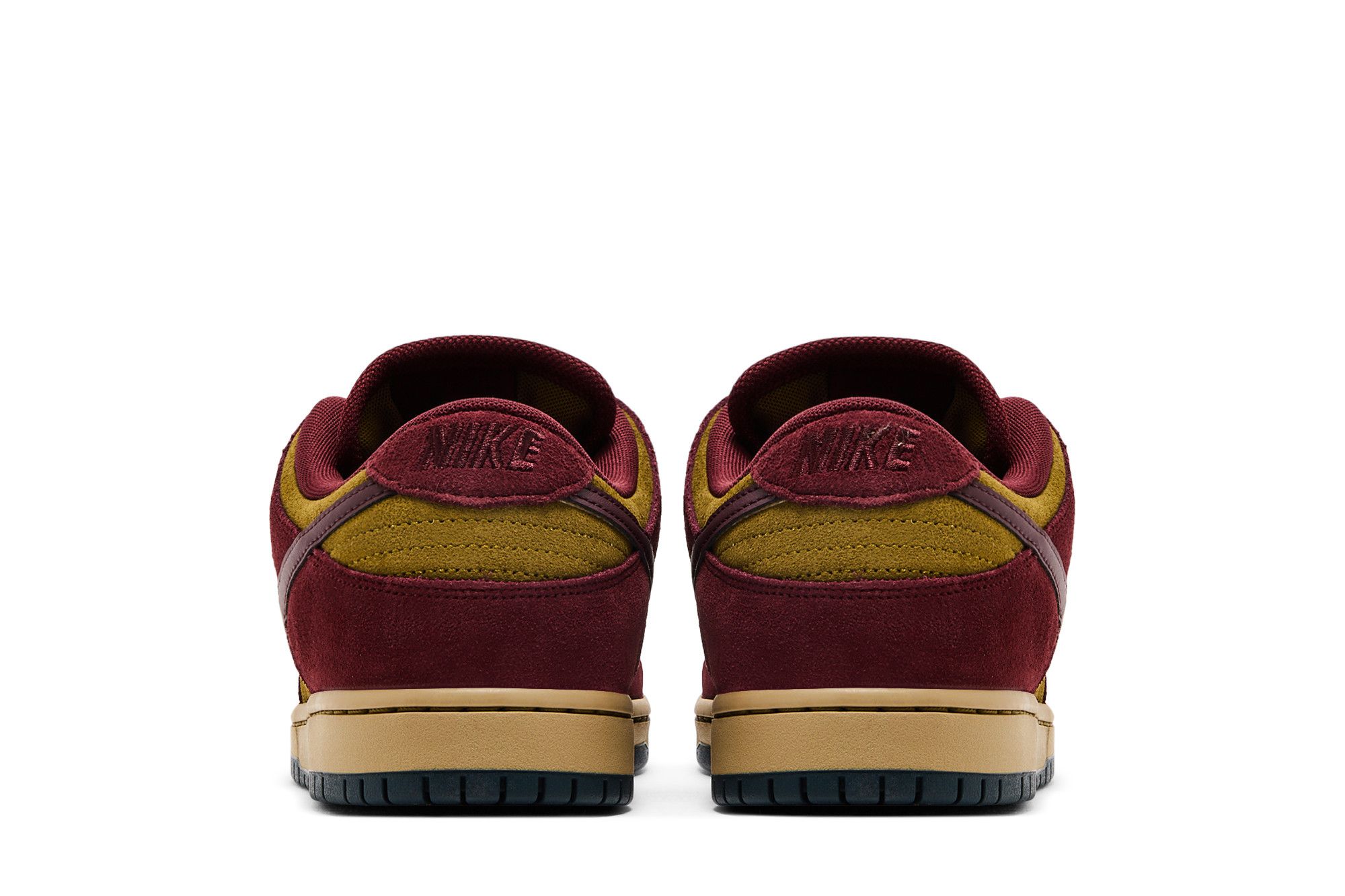 Details for ナイキ SB ダンク ロー 'ダークチームレッド オリーブフラック' HQ1625-600