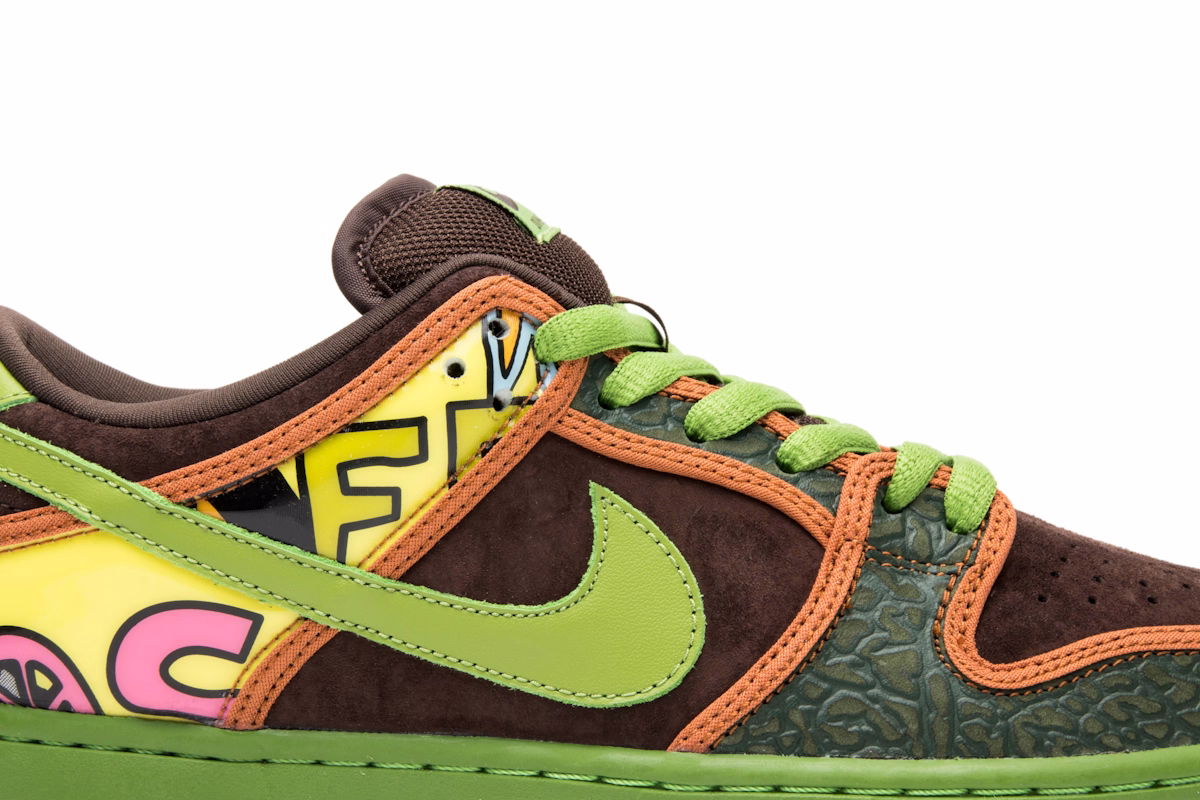 Nike SB Dunk Low 'De La Soul' 2015 789841-332