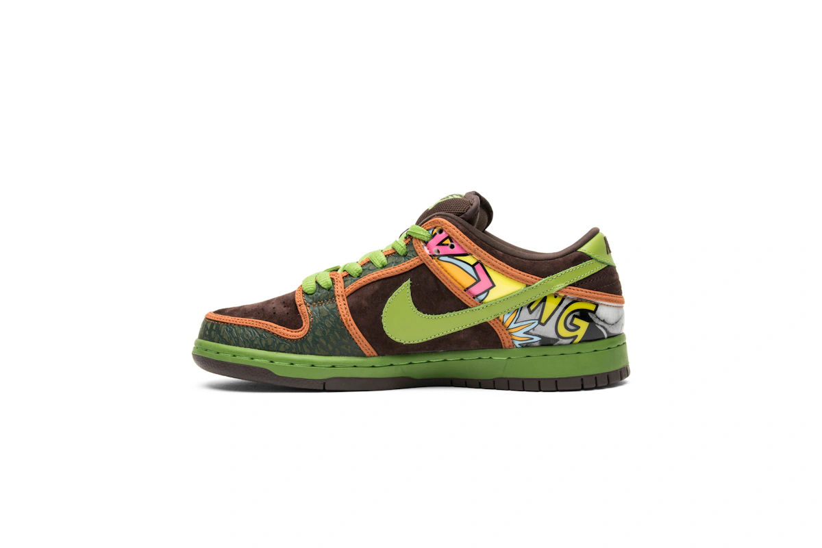 Nike SB Dunk Low 'De La Soul' 2015 789841-332