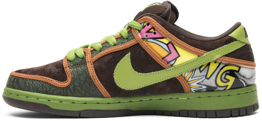 Nike SB Dunk Low 'De La Soul' 2015 789841-332 Lookbook Nike SB Dunk Low 'De La Soul' 2015 789841-332