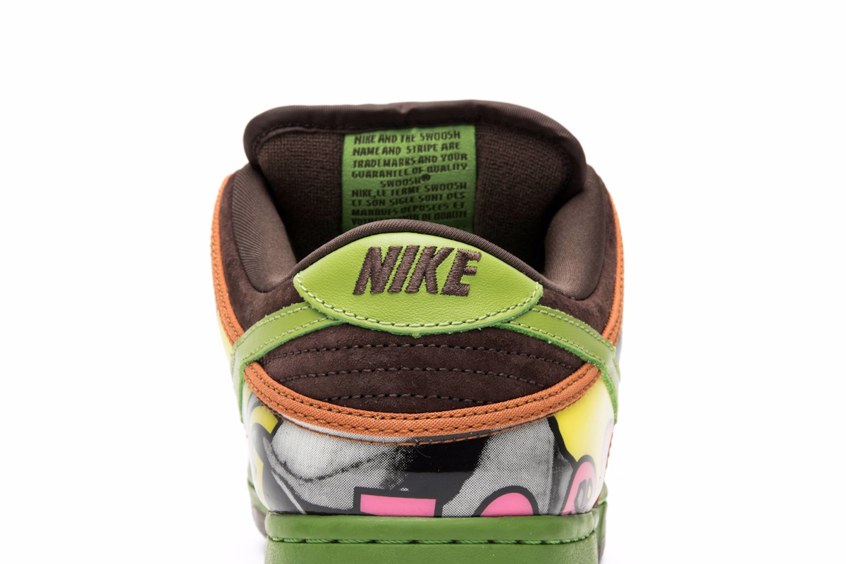 Nike SB Dunk Low 'De La Soul' 2015 789841-332