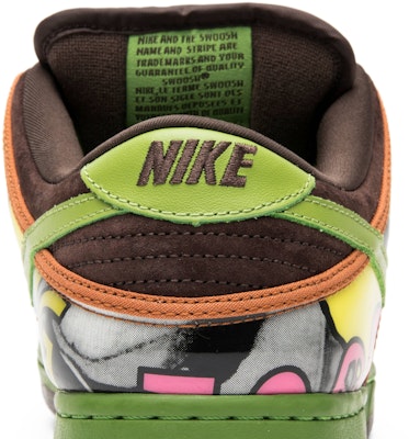 Nike SB Dunk Low 'De La Soul' 2015 789841-332 Sizing Nike SB Dunk Low 'De La Soul' 2015 789841-332
