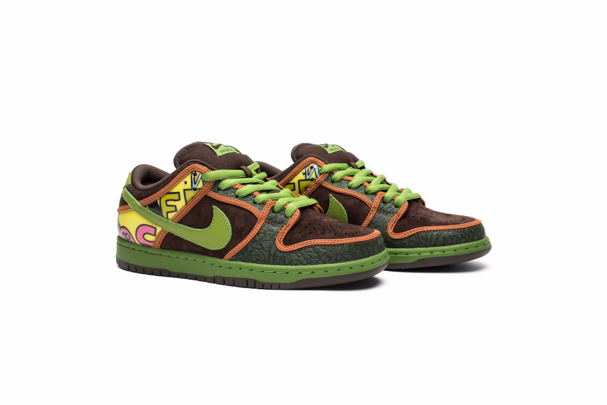Nike SB Dunk Low 'De La Soul' 2015 789841-332
