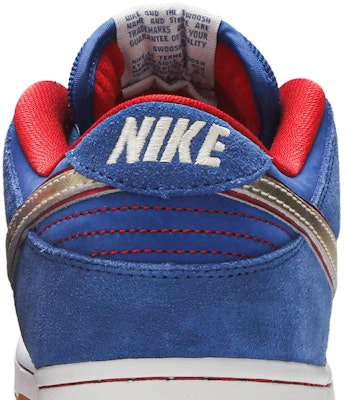 Nike SB Dunk Low 'Eric Koston' 313170-400 - Limited Edition Sizing Nike SB Dunk Low 'Eric Koston' 313170-400 - Limited Edition