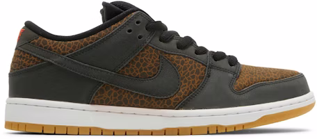 Nike SB Dunk Low 'Giraffe Print' 313170-018 Nike SB Dunk Low 'Giraffe Print' 313170-018