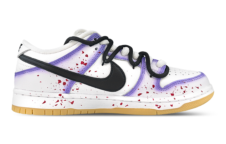 Order 耐克SB Dunk Low“涂鸦小丑-黑白紫” CD2563-101-450552