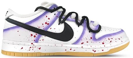 Nike SB Dunk Low 'Graffiti Clown - Negro Blanco Púrpura' CD2563-101-450552 Order Nike SB Dunk Low 'Graffiti Clown - Negro Blanco Púrpura' CD2563-101-450552