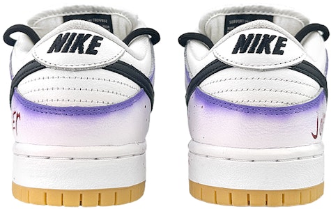 나이키 SB 덩크 로우 '그래피티 광대' (흑백보라) CD2563-101-450552 Shop 나이키 SB 덩크 로우 '그래피티 광대' (흑백보라) CD2563-101-450552