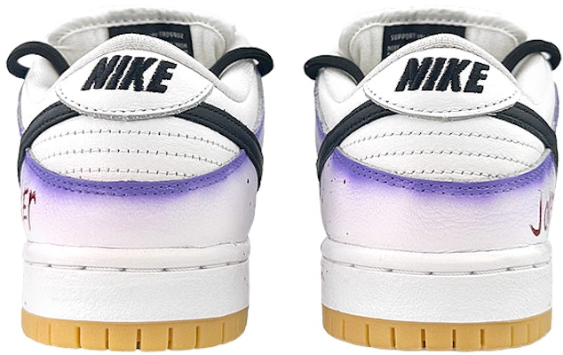 Nike SB Dunk Low 'Graffiti Clown - Black White Purple' CD2563-101-450552 Shop Nike SB Dunk Low 'Graffiti Clown - Black White Purple' CD2563-101-450552