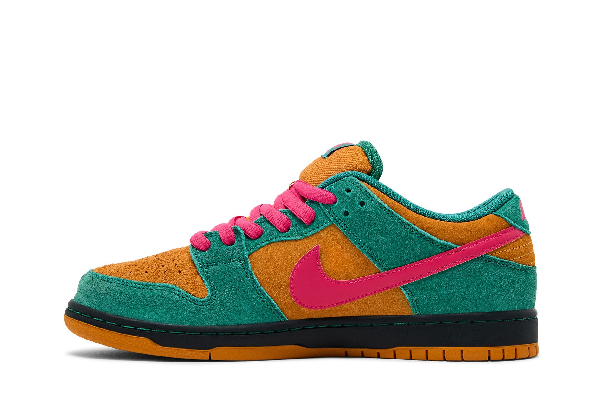 Lookbook 耐克SB Dunk Low ''绿色噪音西瓜'' HQ1625-301