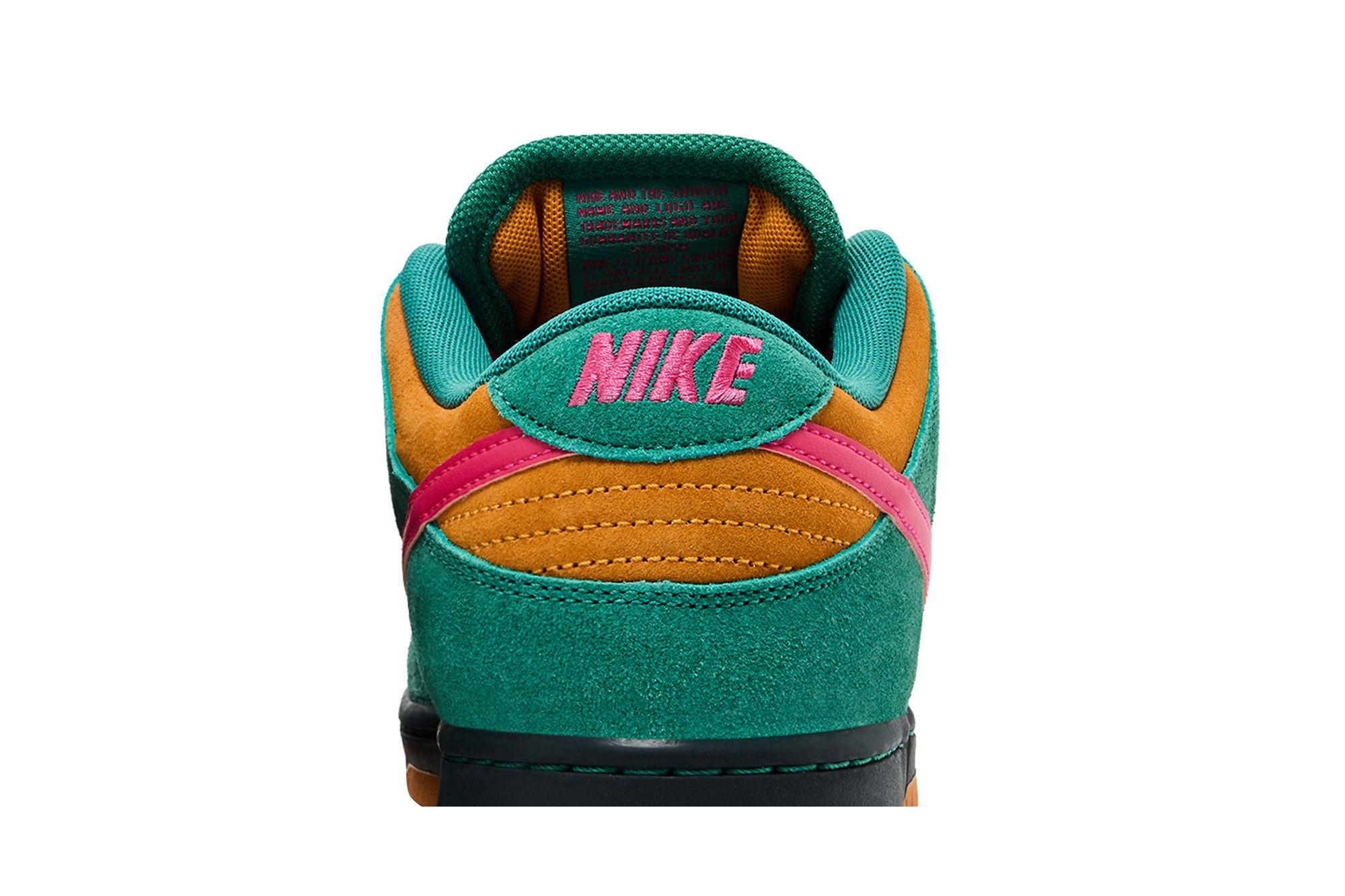 Sizing 耐克SB Dunk Low ''绿色噪音西瓜'' HQ1625-301