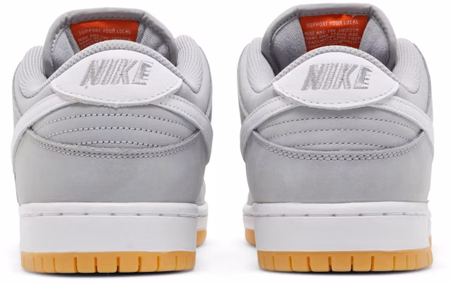 Nike SB Dunk Low 'Grey Gum' DV5464-001 Details for Nike SB Dunk Low 'Grey Gum' DV5464-001