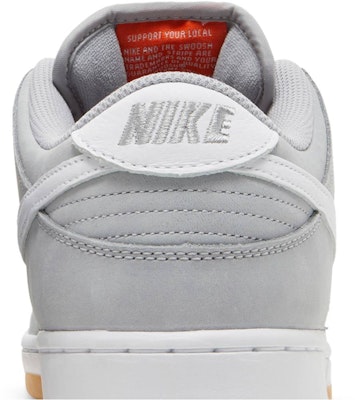 Nike SB Dunk Low 'Grey Gum' DV5464-001 Sizing Nike SB Dunk Low 'Grey Gum' DV5464-001