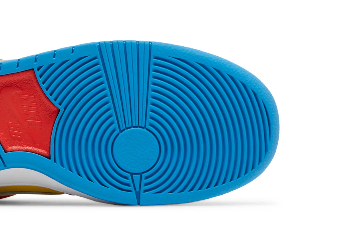 Nike SB Dunk Low 'Habanero Red' BQ6817-602