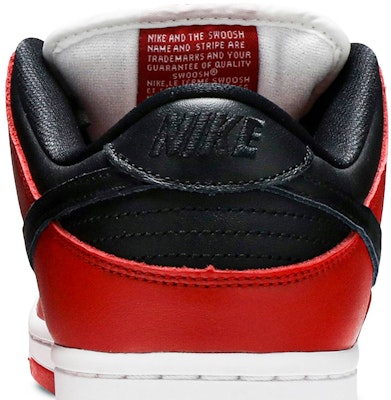 Nike SB Dunk Low 'J-Pack Chicago' BQ6817-600 Sizing Nike SB Dunk Low 'J-Pack Chicago' BQ6817-600