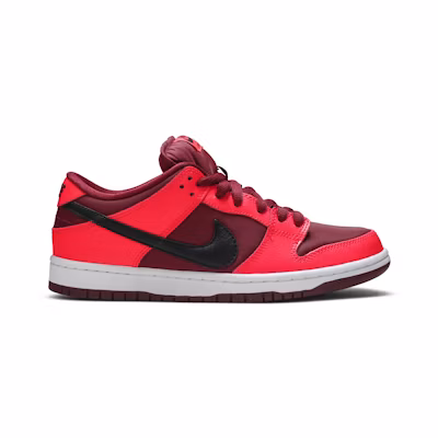 Nike SB Dunk Low 'Laser Crimson'