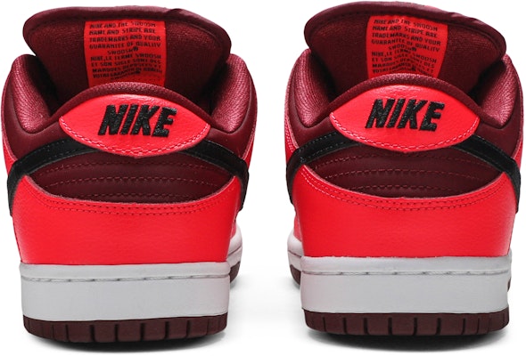 耐克SB Dunk Low '激光红' 304292-606 Details for 耐克SB Dunk Low '激光红' 304292-606