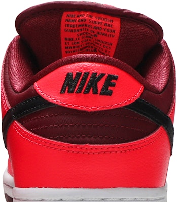耐克SB Dunk Low '激光红' 304292-606 Sizing 耐克SB Dunk Low '激光红' 304292-606