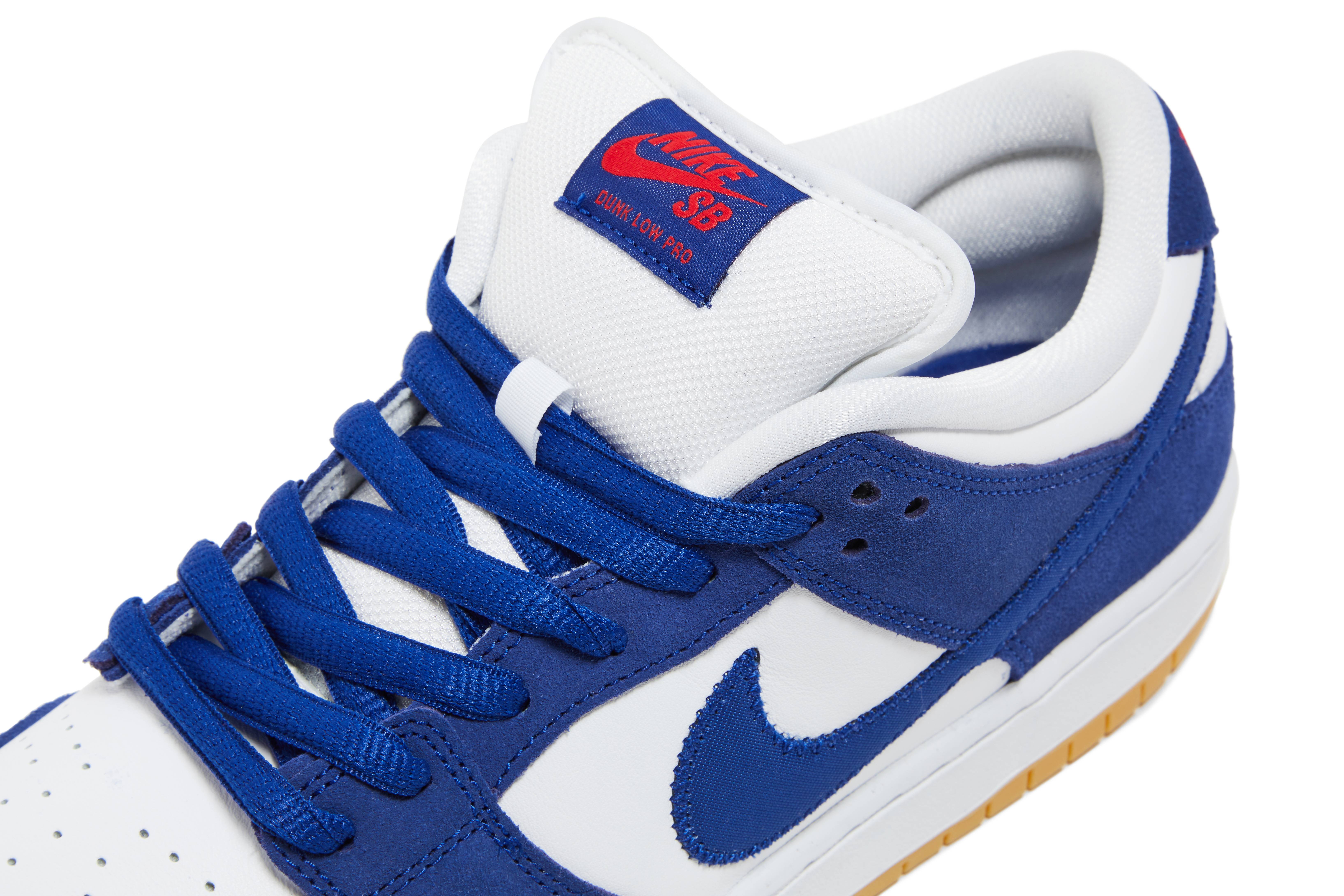 Nike SB Dunk Low 'Los Angeles Dodgers' DO9395-400 - DO9395-400 - Novelship