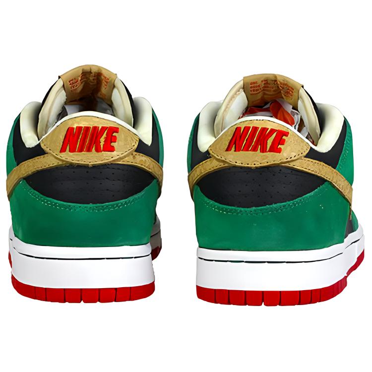 Details for Nike SB Dunk Low ''Miller High Life'' Sneaker 313170-008