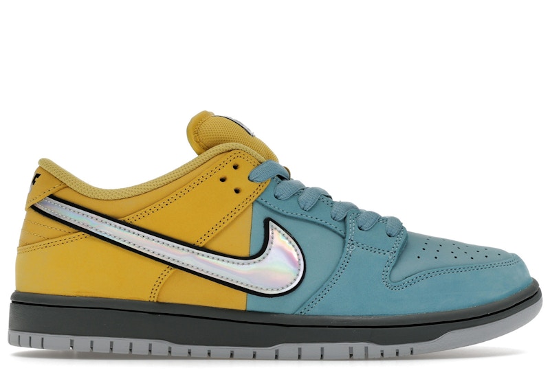 Buy Nike SB Dunk Low 'Los Angeles Dodgers' DO9395-400 - Novelship