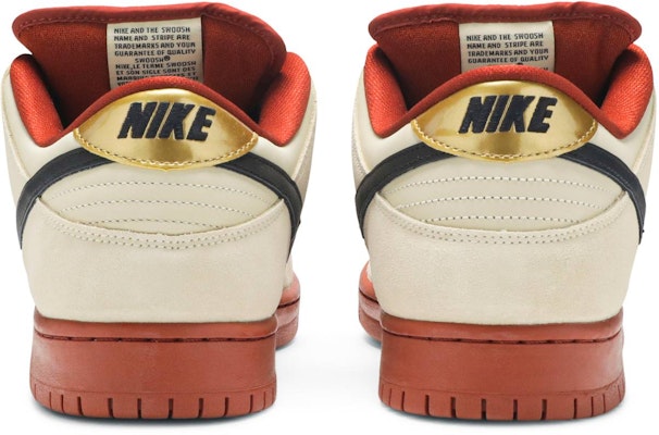 Nike SB Dunk Low 'Muslin' BQ6817-100 Details for Nike SB Dunk Low 'Muslin' BQ6817-100