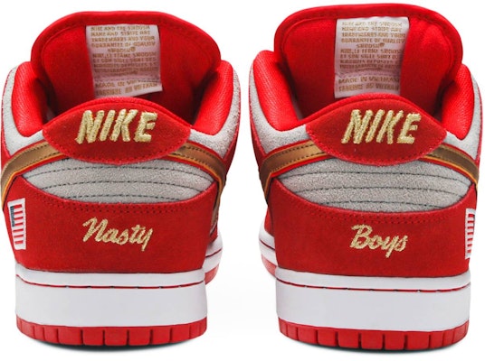 Nike SB Dunk Low 'Nasty Boys' Sepatu Skater Pria 304292-610 Details for Nike SB Dunk Low 'Nasty Boys' Sepatu Skater Pria 304292-610