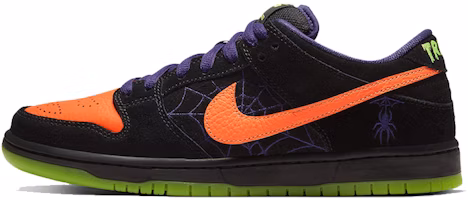 Nike SB Skateboard Dunk Low Night of Mischief BQ6817-006(S-BOX) 'Green Black Orange' BQ6817-006(S-BOX) Nike SB Skateboard Dunk Low Night of Mischief BQ6817-006(S-BOX) 'Green Black Orange' BQ6817-006(S-BOX)